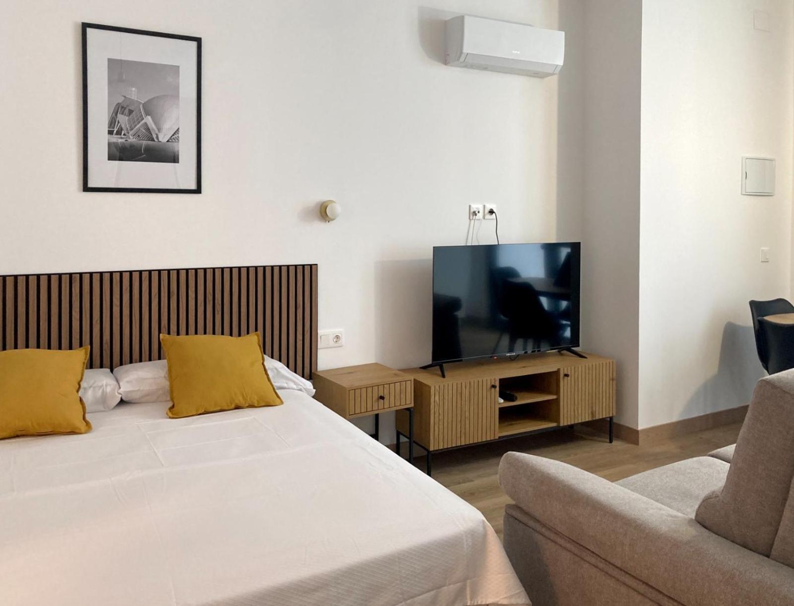 Dormavalencia Cronica Apartment Luaran gambar