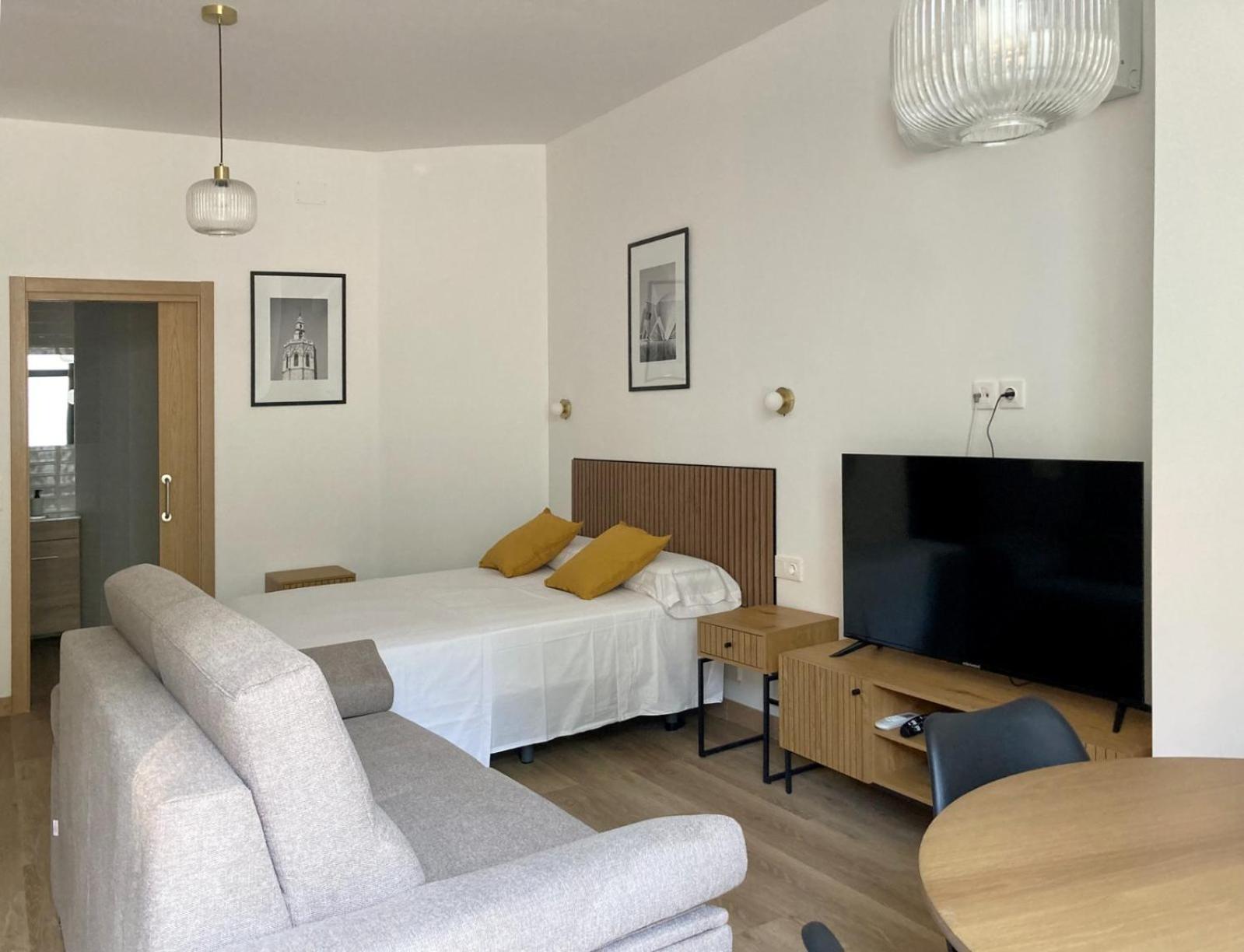 Dormavalencia Cronica Apartment Luaran gambar